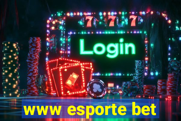 www esporte bet